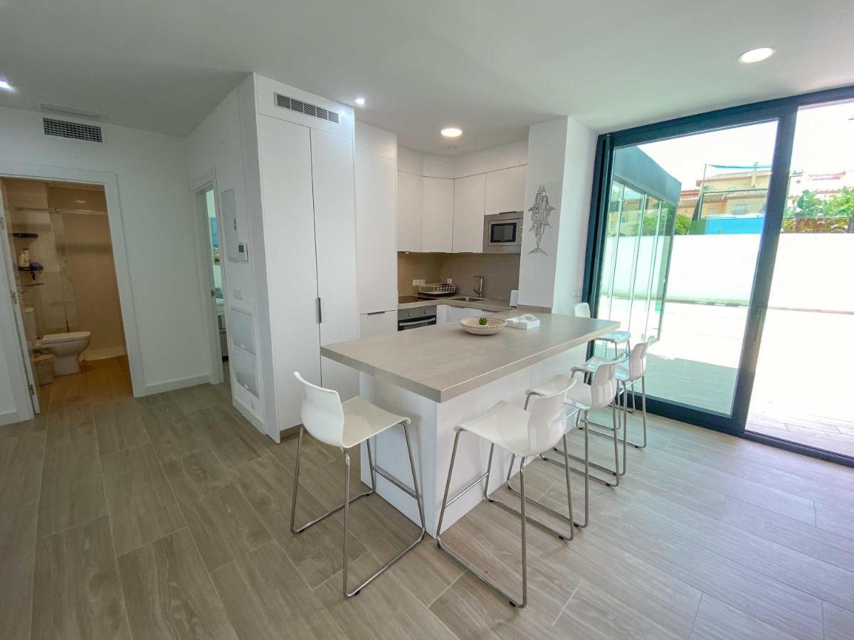 Appartamento Tarifa Cozy House - Private Pool - Wifi - Modern Esterno foto