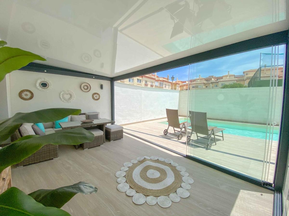 Appartamento Tarifa Cozy House - Private Pool - Wifi - Modern Esterno foto