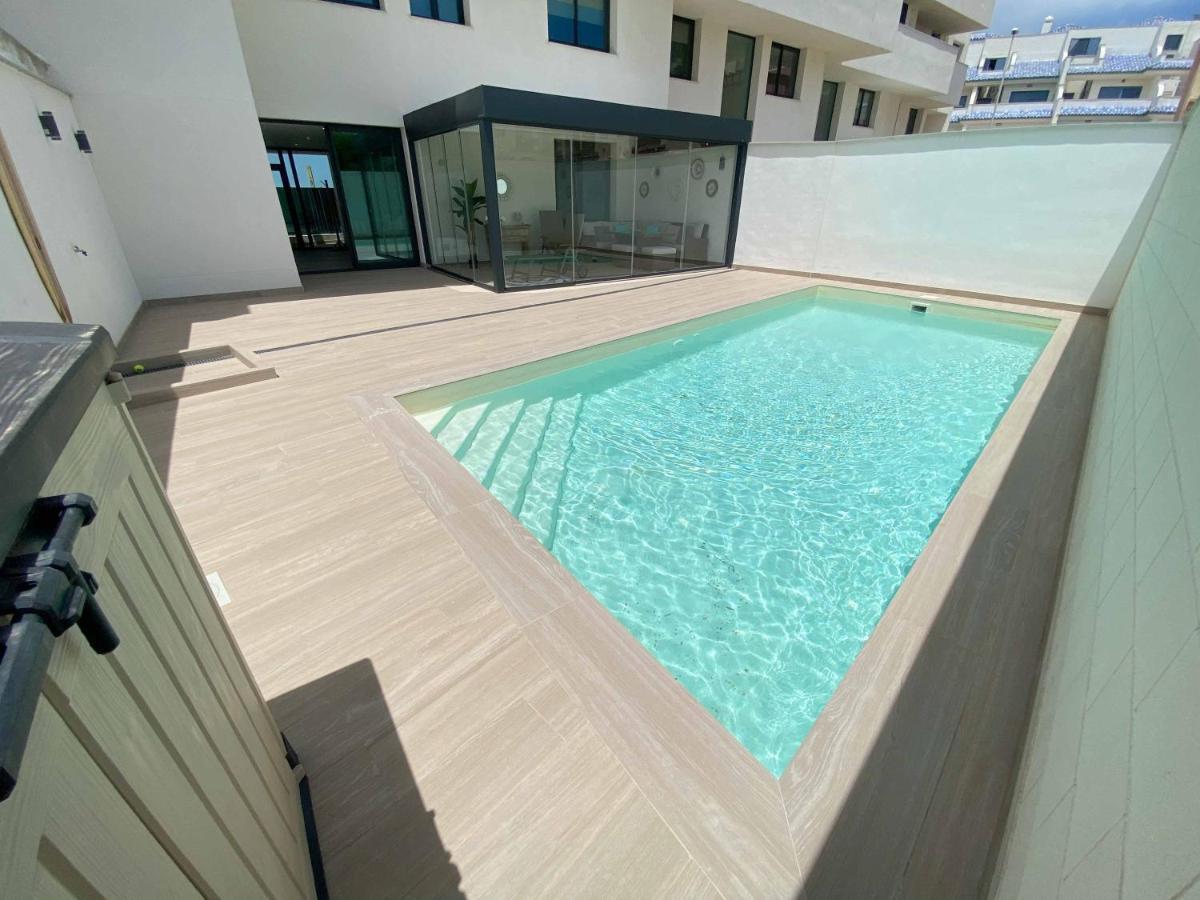 Appartamento Tarifa Cozy House - Private Pool - Wifi - Modern Esterno foto