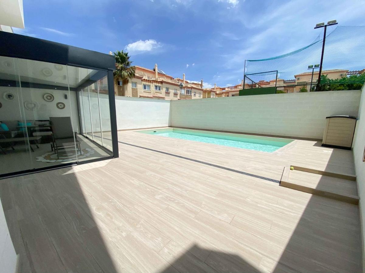 Appartamento Tarifa Cozy House - Private Pool - Wifi - Modern Esterno foto