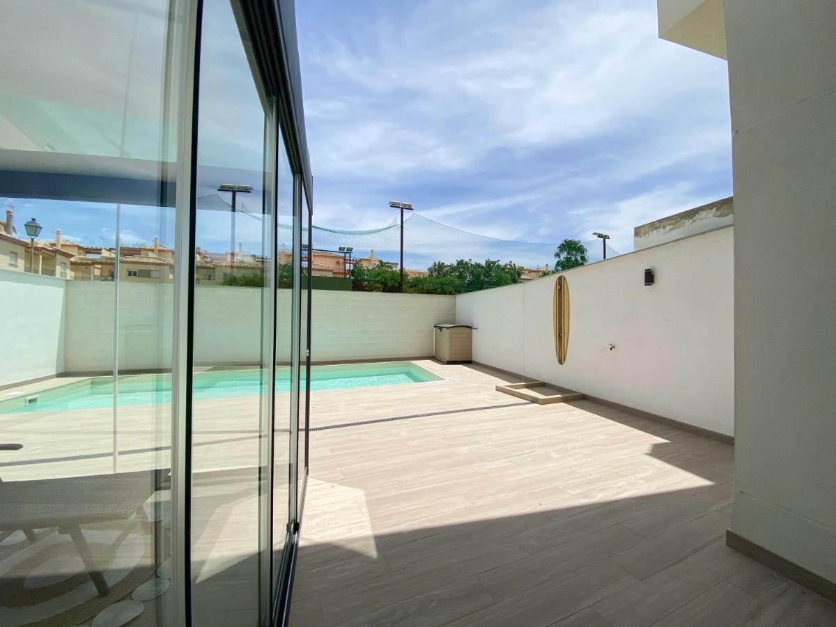 Appartamento Tarifa Cozy House - Private Pool - Wifi - Modern Esterno foto