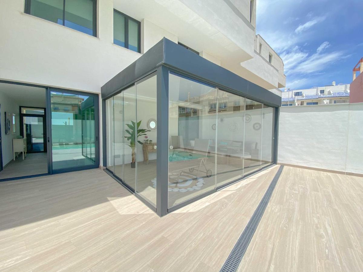 Appartamento Tarifa Cozy House - Private Pool - Wifi - Modern Esterno foto
